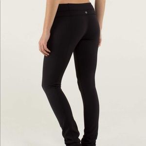 Lululemon high waisted skinny groove pant